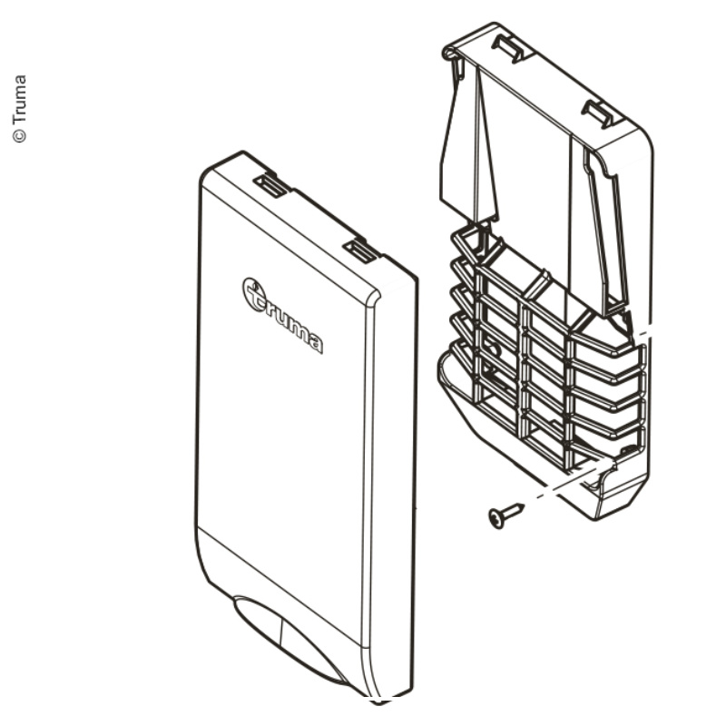 Truma Wandkamingitter S 2200 mit Deckel
