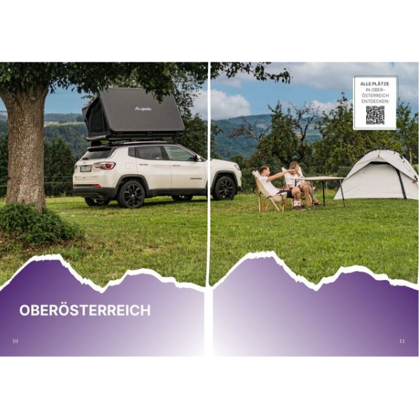 AlpacaCamping Ratgeber Camping in Österreich