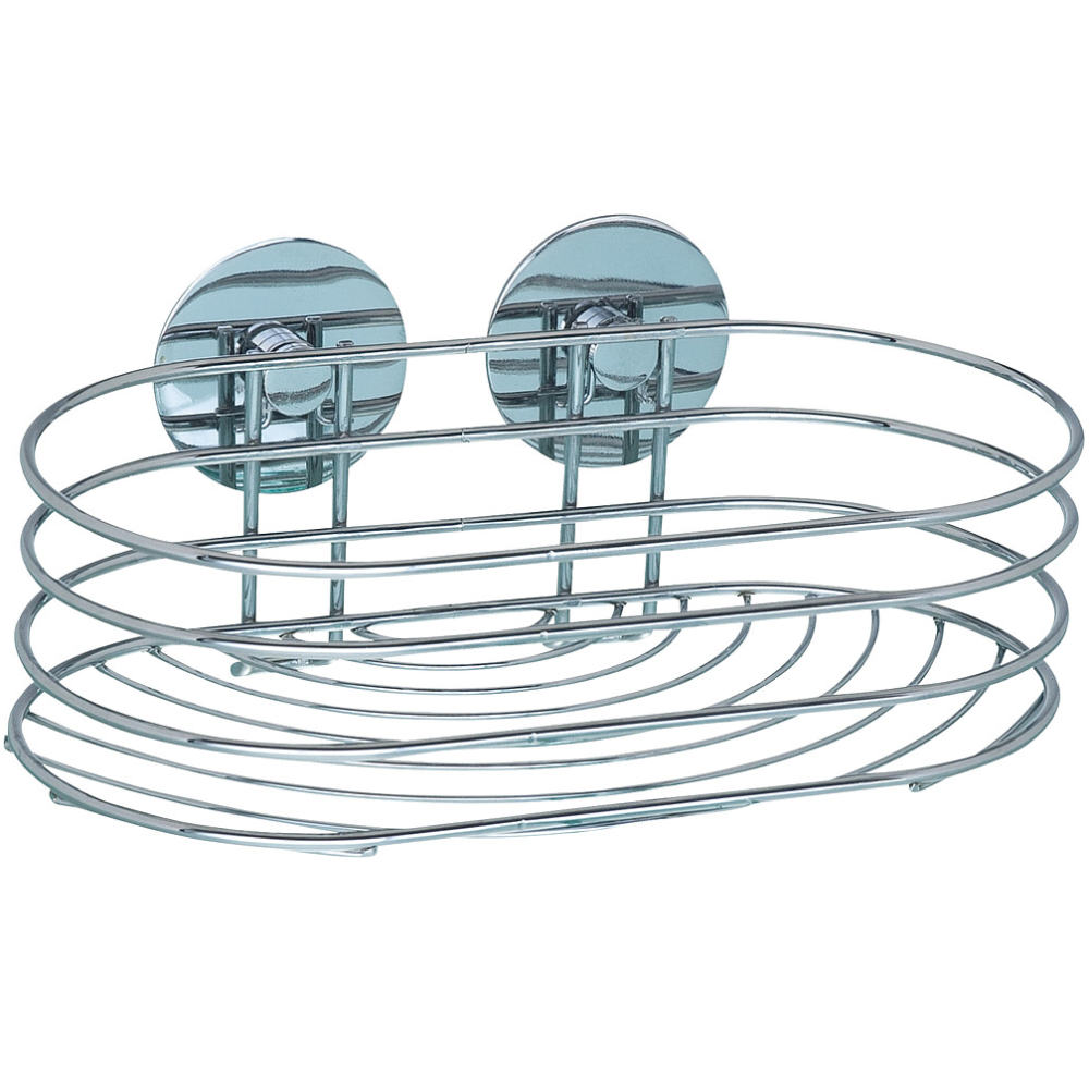 Wenko Wandablage Turbo-Loc, chrom