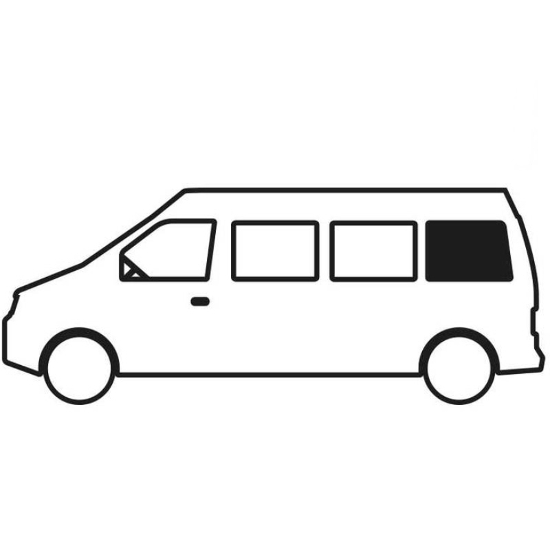 Carbest Schiebefenster Fiat Ducato ab 2007, hinten links