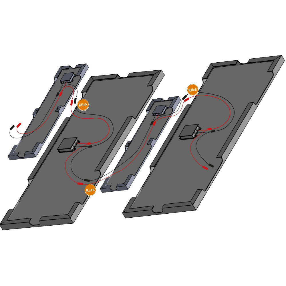 Lilie Solarmodul Campere