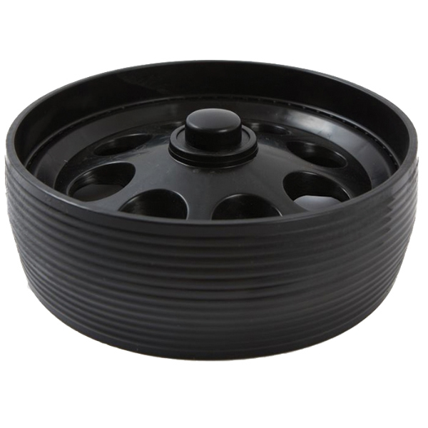 Wastemaster Ersatzrad mit Radkappe