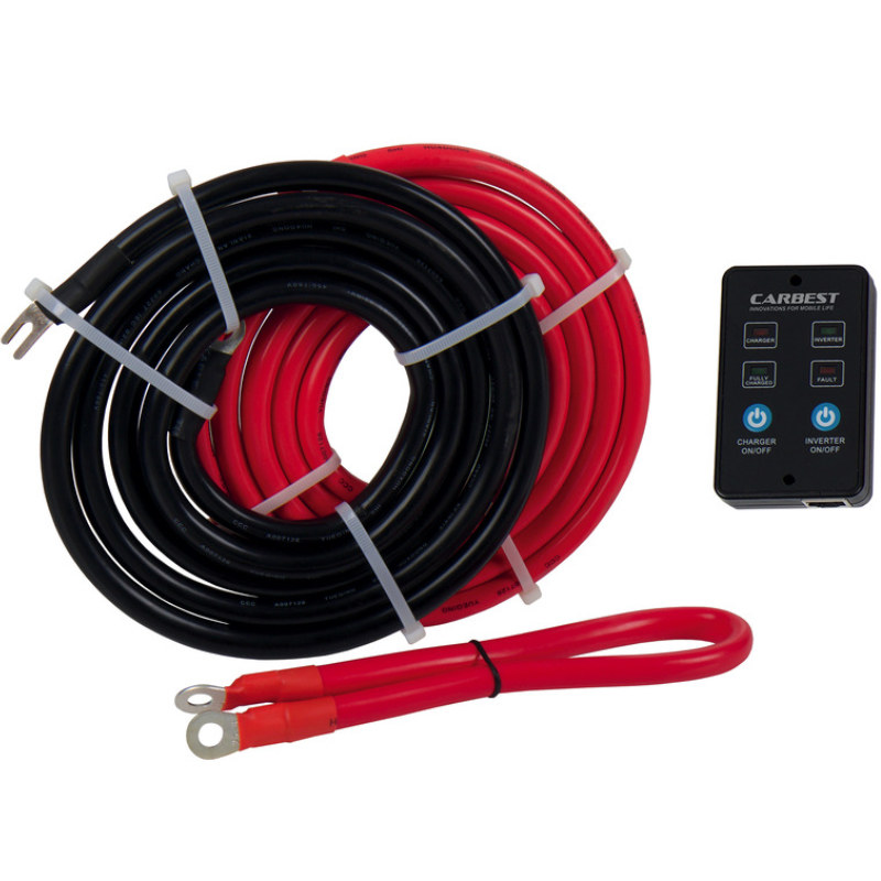 Carbest Sinus-Wechselrichter mit Netzvorrangschaltung, 2000 W