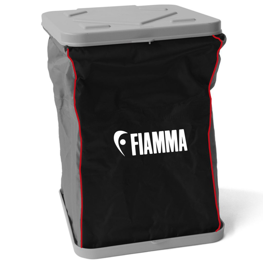 Fiamma Abfallbehälter Pack Waste 35 L, schwarz/grau