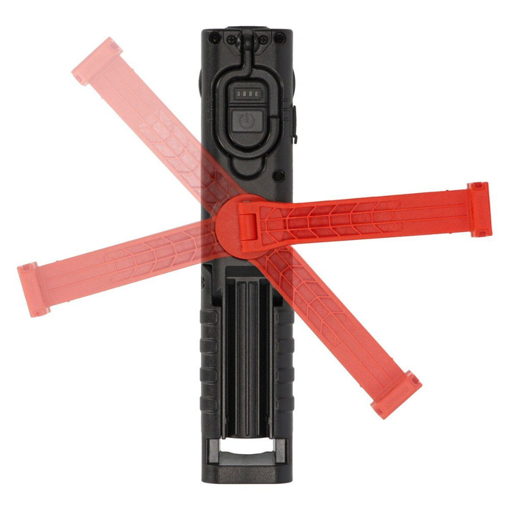 Brennenstuhl Stableuchte mit Dynamo HL 300 AD 600 lm