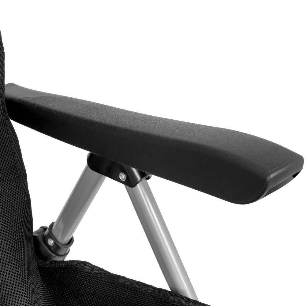 Brunner Faltstuhl Raptor Highback, blau-schwarz