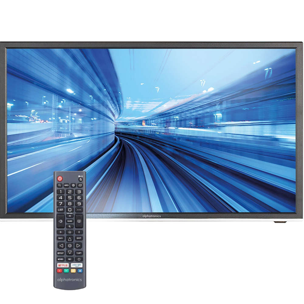 Alphatronics Smart TV K-24 SBW+ - 24 Zoll