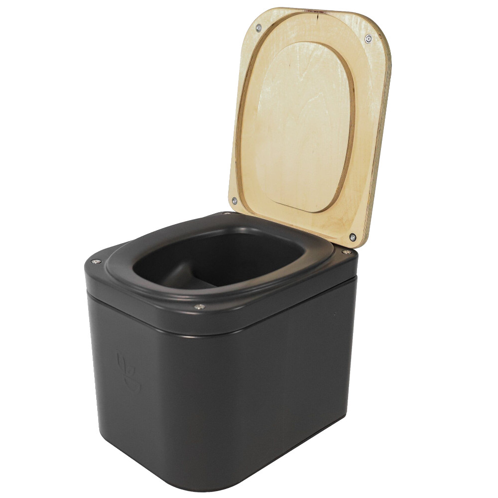 Trelino Trenntoilette Origin anthrazit Größe M