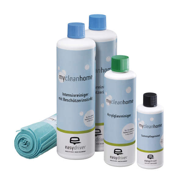 myCleanHome Pflegeset für mobile Reisegefährten