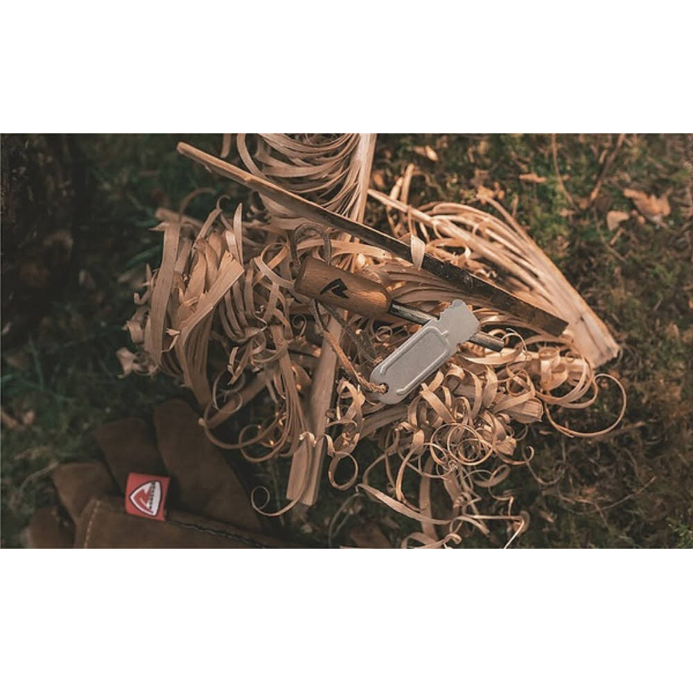 Robens Zündstahl, silber