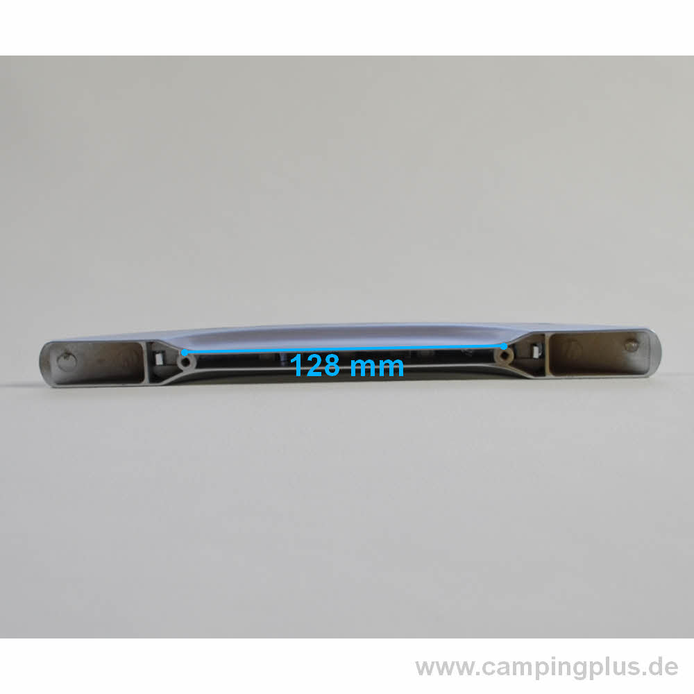 Hobby Möbelgriff silber, 128 mm (2009 - 2011)