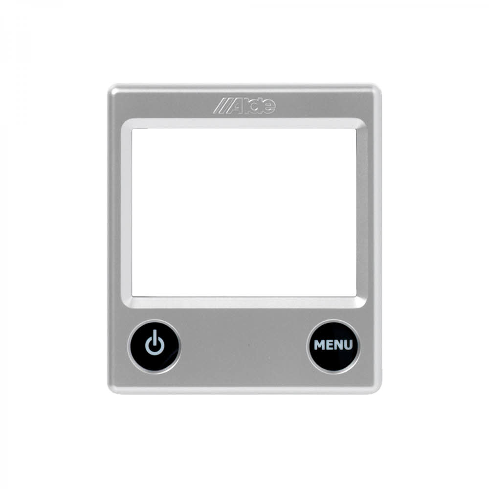 Alde Frontblende Rahmen Fb. silber zu 3020113 und 3010613