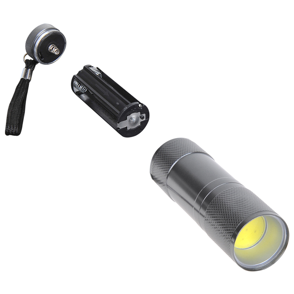 ProPlus Taschenlampe Alu COB LED