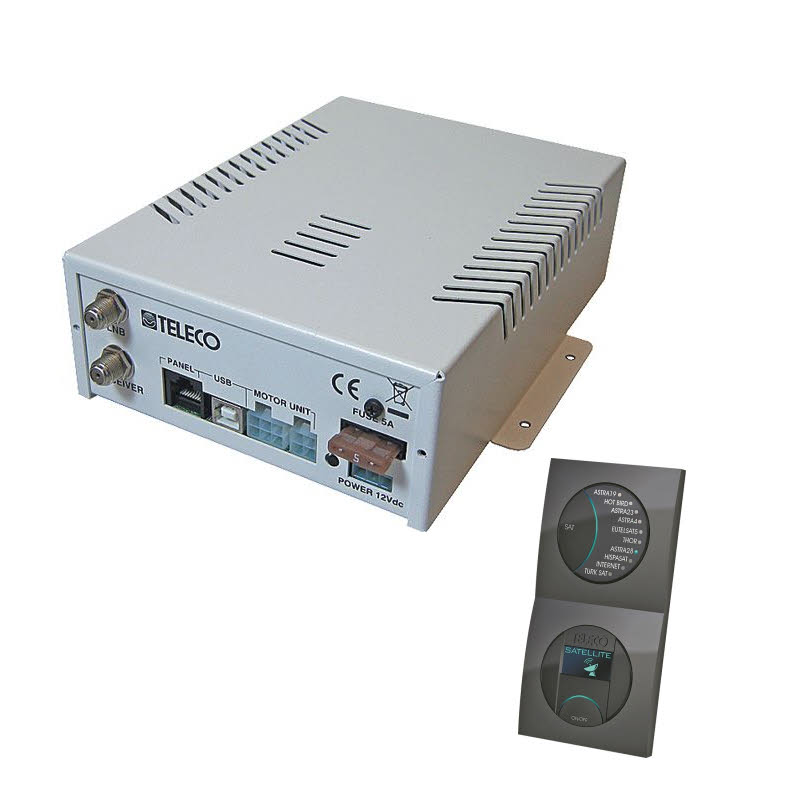 Teleco Sat-Anlage FlatSat Classic S85 Twin