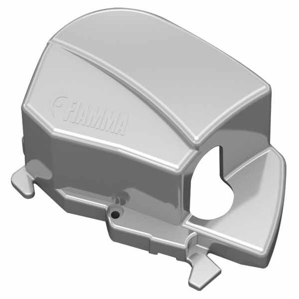 Fiamma Endkappe links titanium für F80L (Nr. 98673T258)