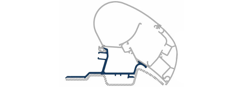 Thule Dachadapter PR