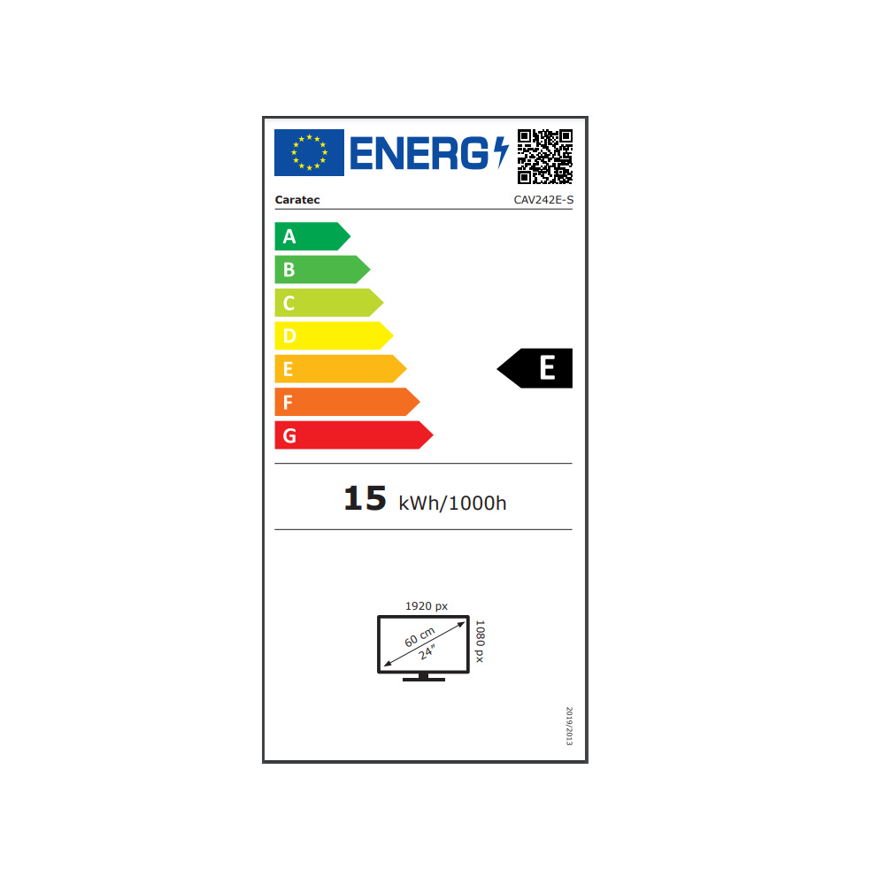Caratec Vision Smart TV CAV242E-S