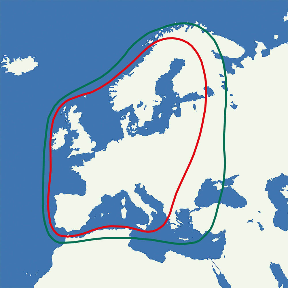 Crystop Sat-Anlage AutoSat Light S Digital Single weiß