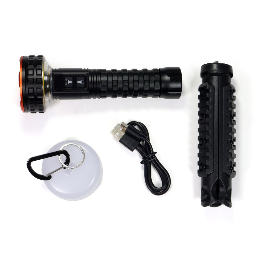 Origin Outdoors LED-Taschenlampe 4 in 1 4000 Lumen