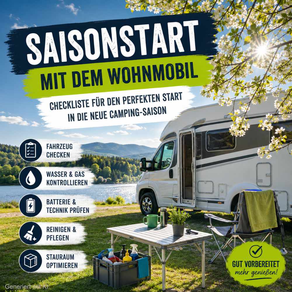 Tipps für den Camping Saisonstart