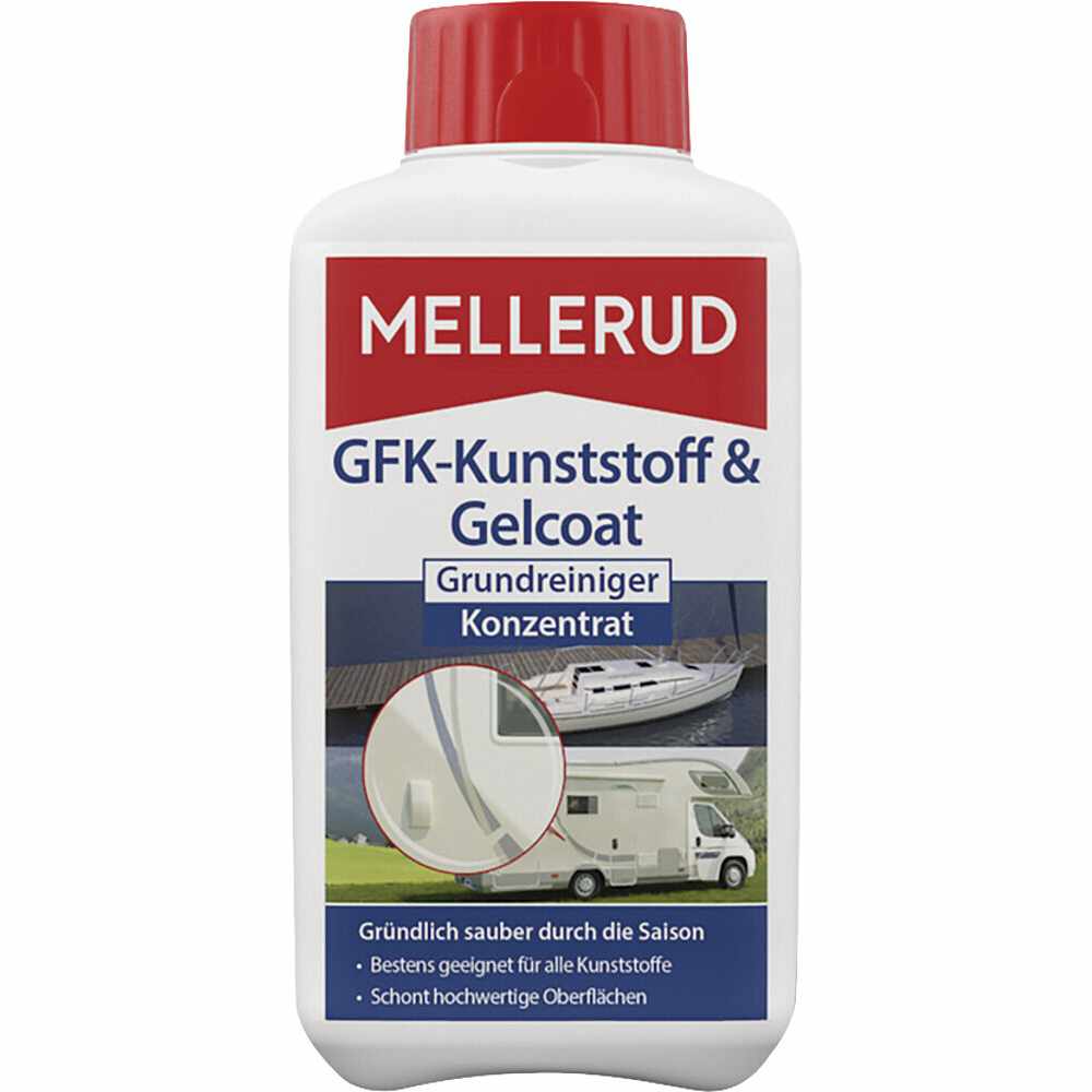 Mellerud GFK-Kunststoff u. Gelcoat Grundreiniger Konzentrat, 500 ml