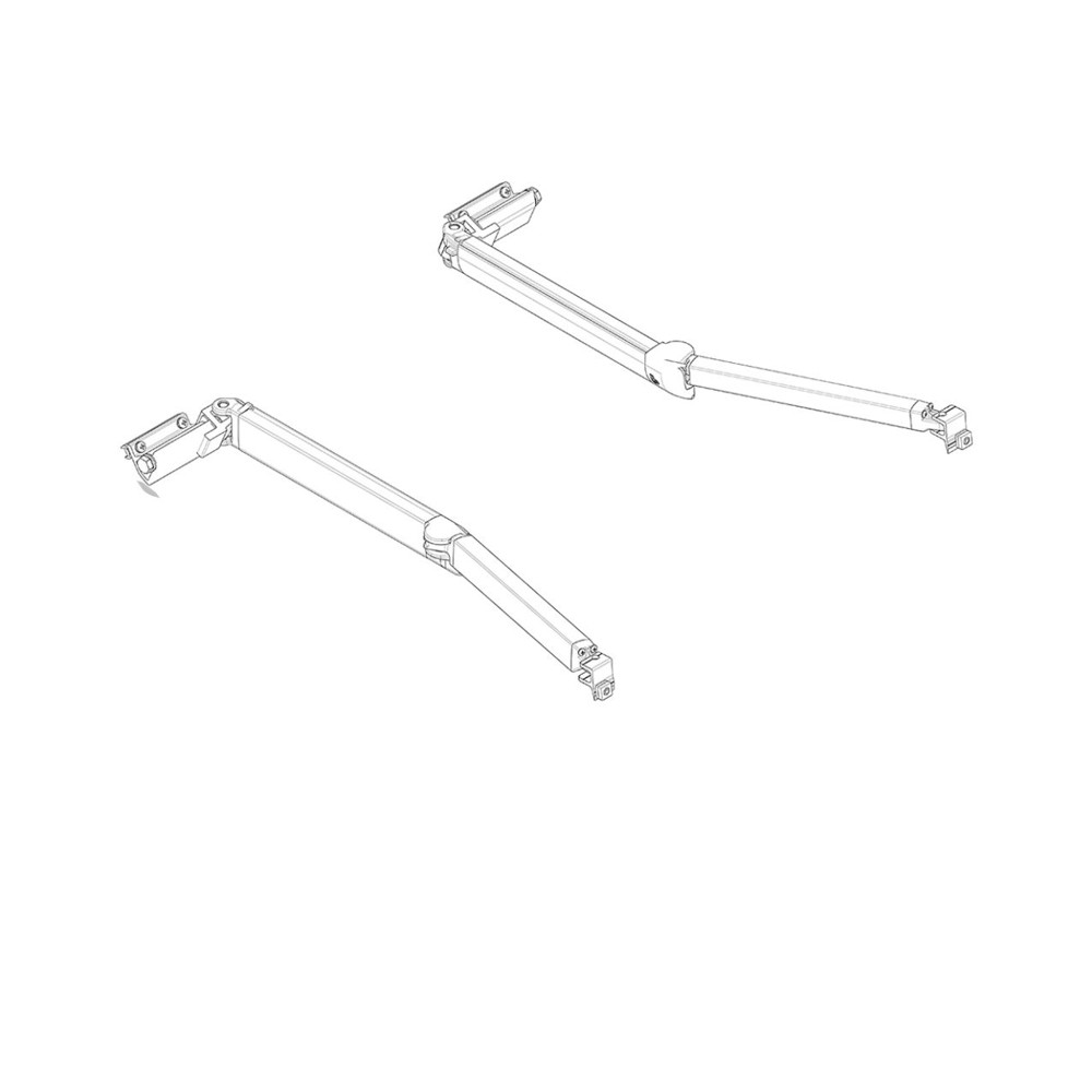 Dometic Gelenkarm, rechts, für Markise Auszug 2,5 m (Nr. 44700001413)