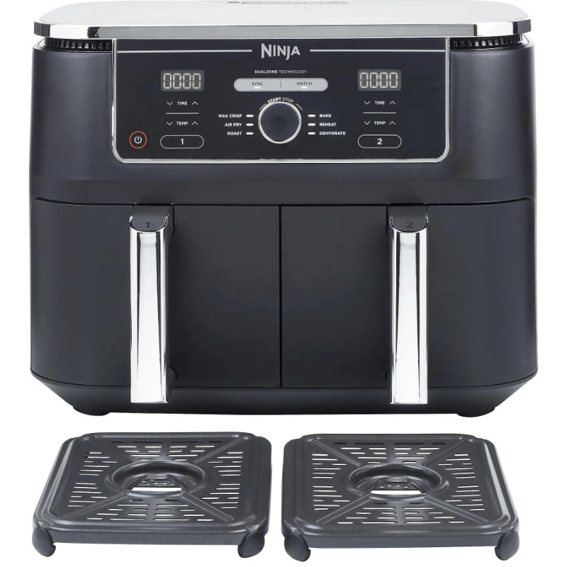 Ninja Heißluftfritteuse Foodi MAX Dual Zone AF400EU