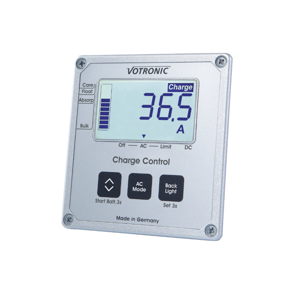 Votronic LCD Charge Control S für VBCS Triple
