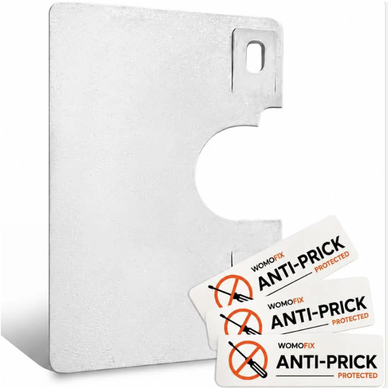 WOMOFIX Anti-Prick - Einbruchschutz für Fahrertür Fiat Ducato ab 2006