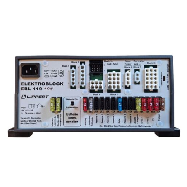 Schaudt Lippert Elektroblock EBL 119-2
