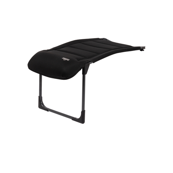 Crespo Fußstütze CR RP-215/80  Air-Deluxe, schwarz