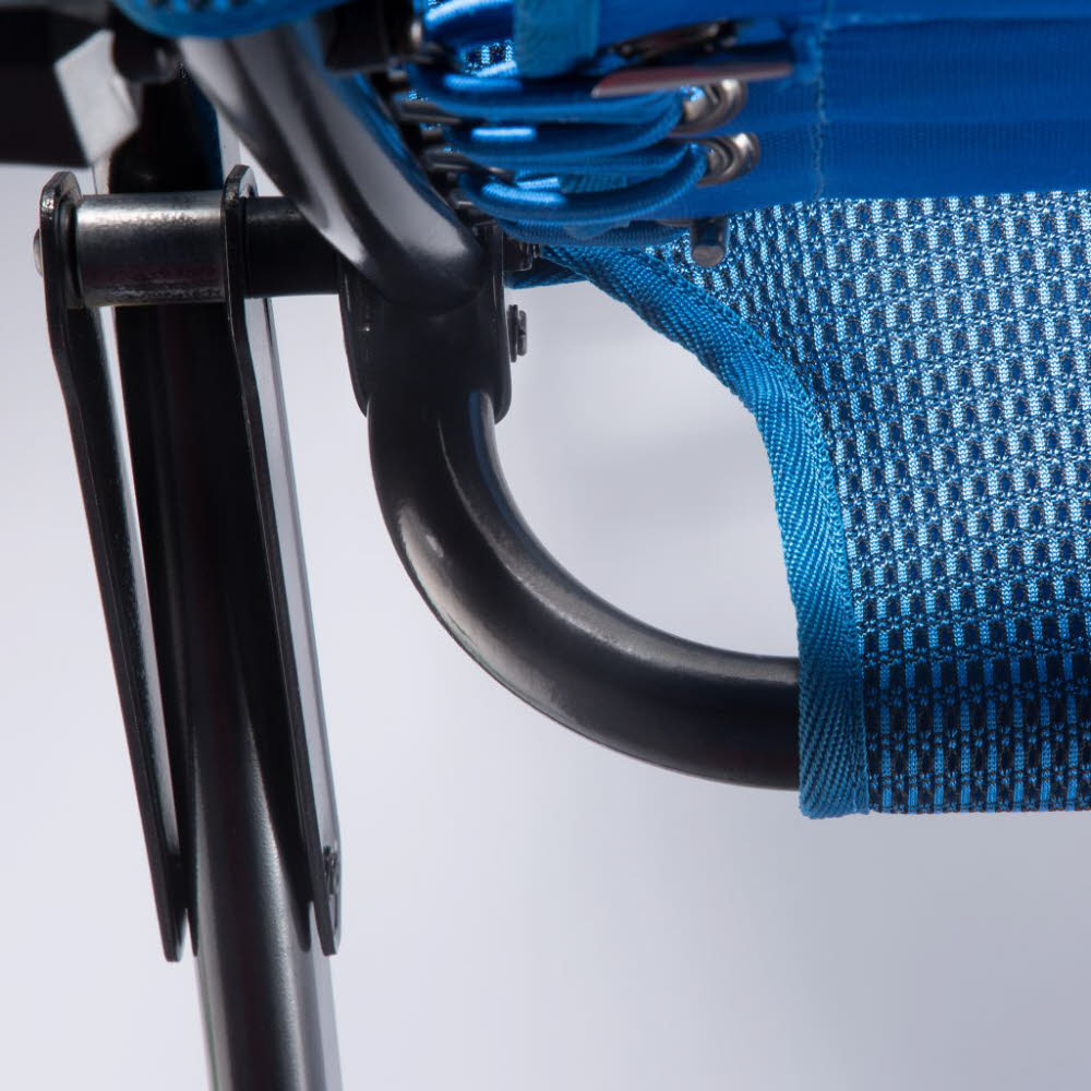 Frankana Campingstuhl HighQ Comfortable Blueline