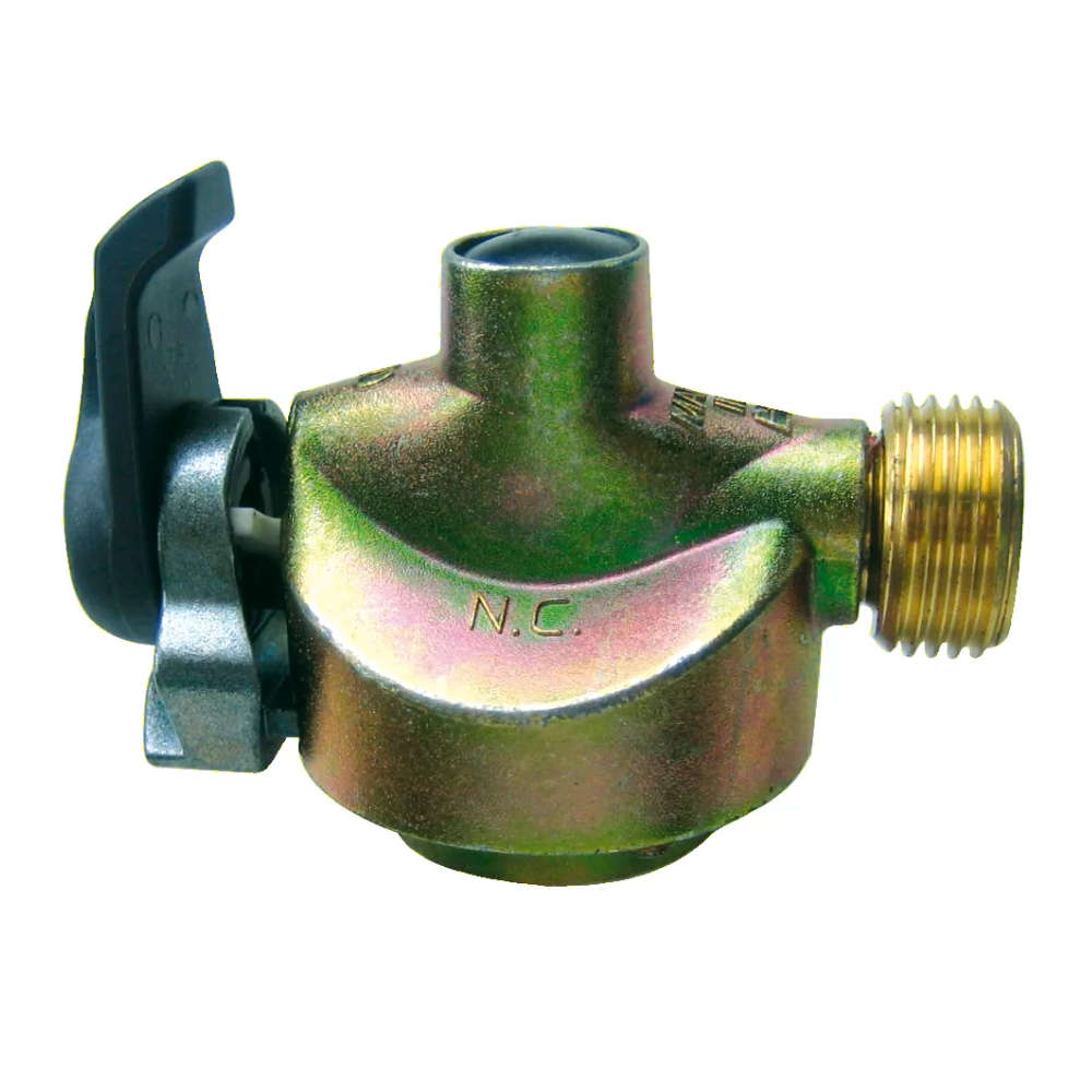 GOK Clip-On-Adapter G.53 x G.2/G.12 Kupplung D21mm x AG SHELL/ KLF-Adapt.-90G SV