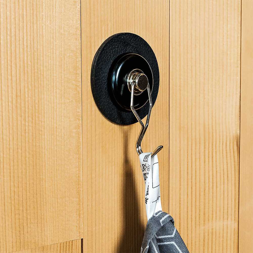 Silwy Magnet-Haken The One, schwarz