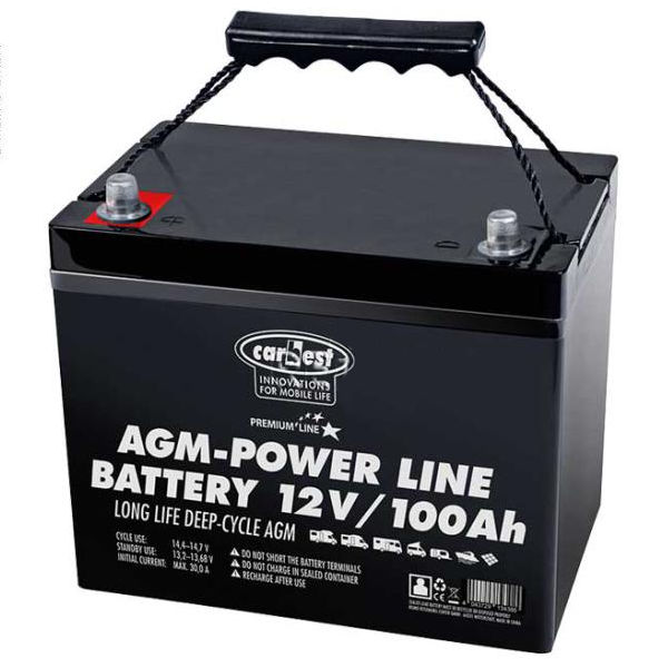 Carbest All-Inclusive-Batterie-Paket für Rangiersysteme