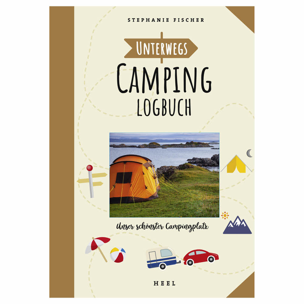 Unterwegs - Camping Logbuch