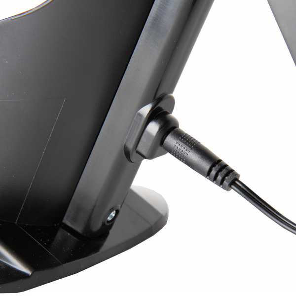 Carbest Akku-Staubsauger 230V/200W + USB, silbergrau