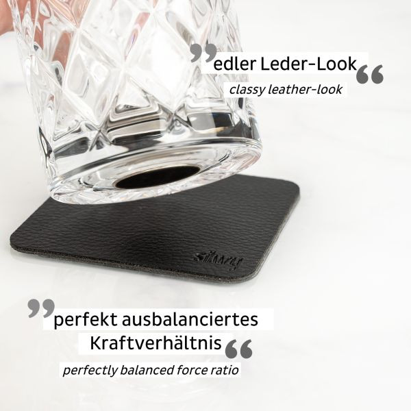 Silwy Magnet-Kristallglas Longdrink Set 300 ml, 4er-Set