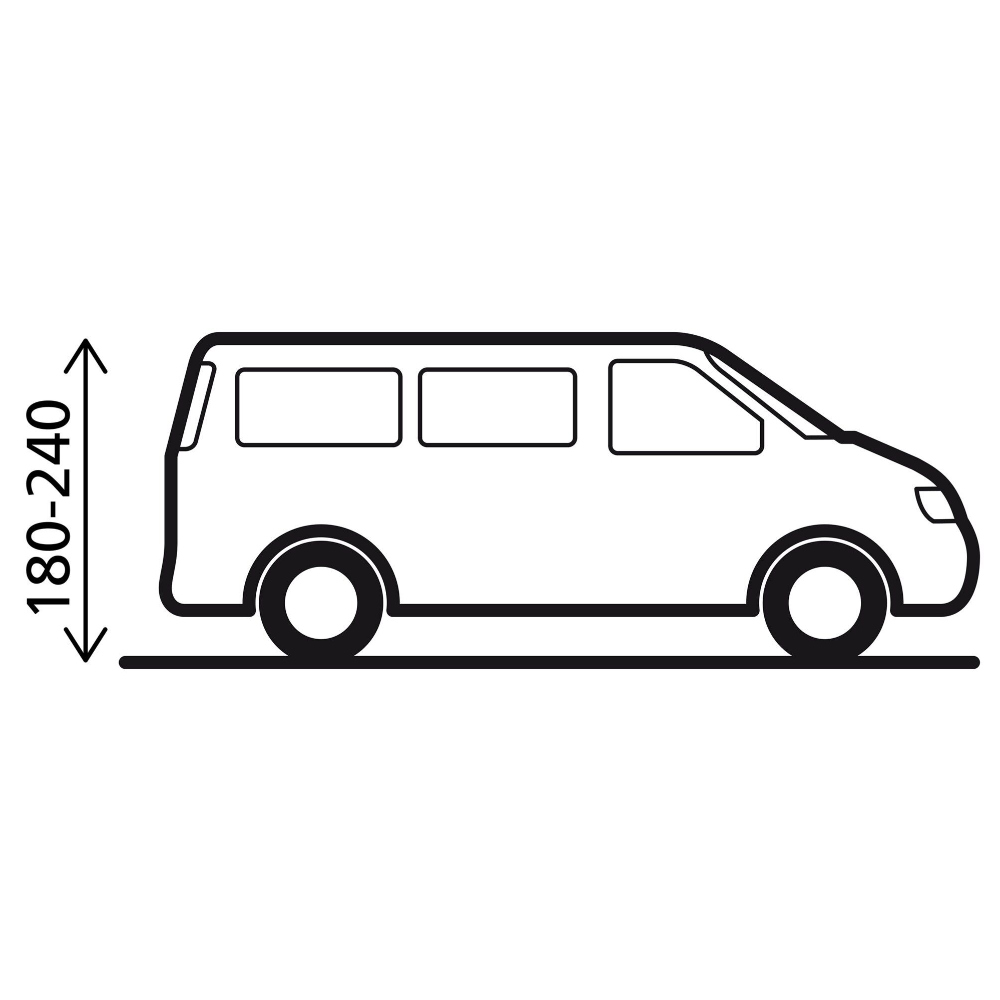 Brunner Bus-Vorzelt Trouper Auto-Up