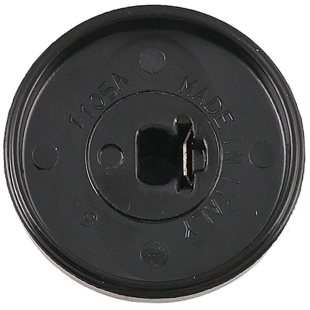 Can Bedienknopf schwarz/chrom für Kocher und Kombinationen (Nr. C-4000260)