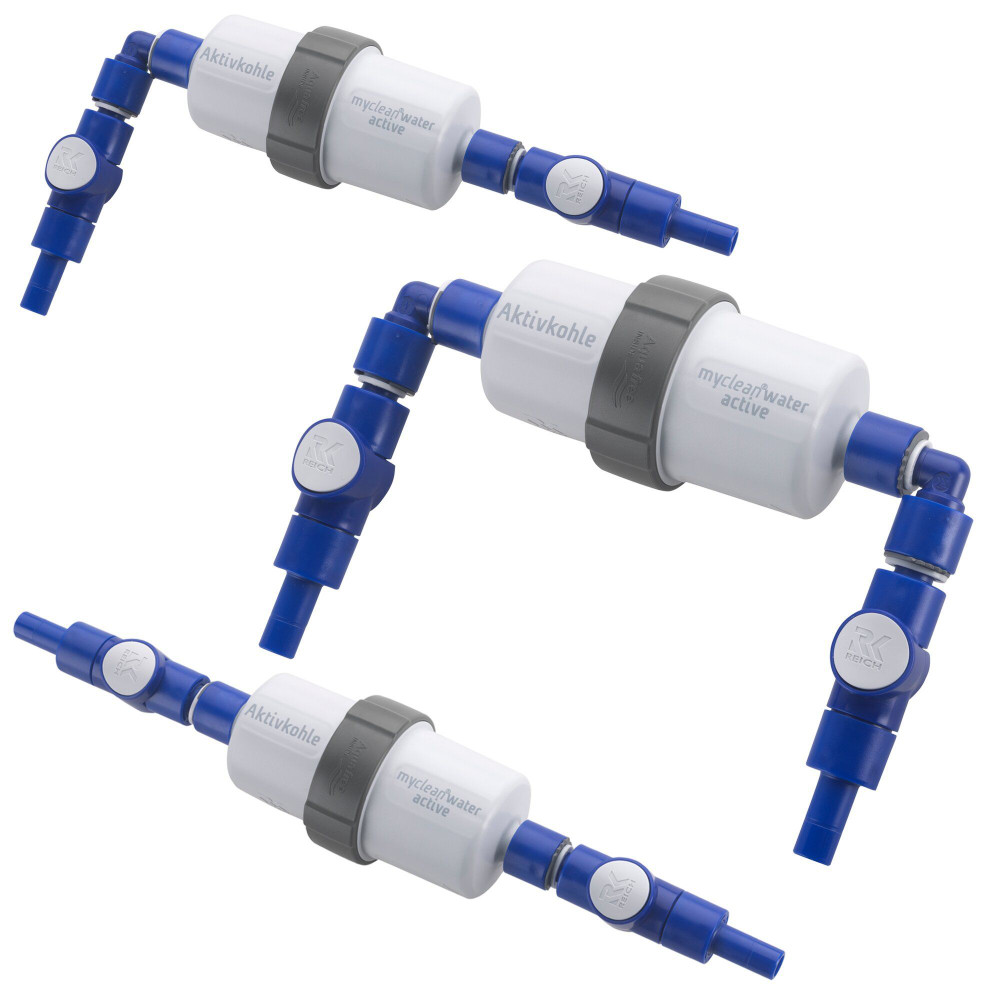Reich Wasserfilter Einbauset myclean water active - UniQuick-Anschluss