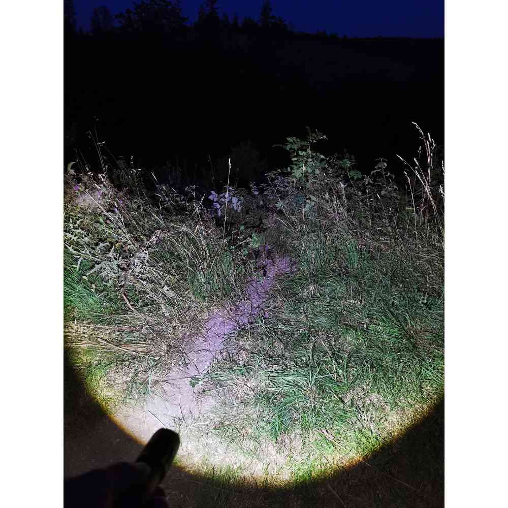 Origin Outdoors LED-Taschenlampe Powerbank 1000 Lumen