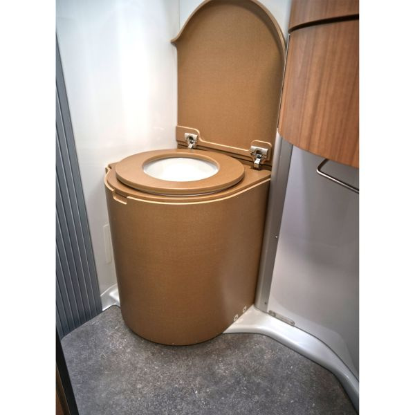 Kampmade Trockentrenntoilette TTT 480 Ecke