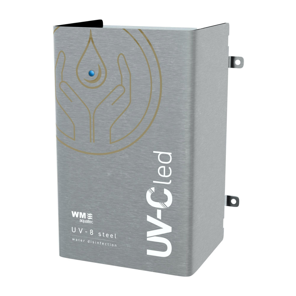 WM aquatec Desinfektionseinheit UV-8 steel