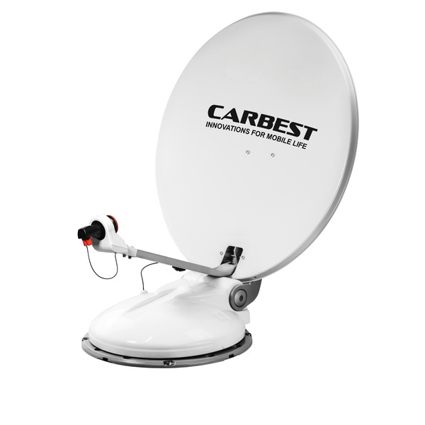Carbest Travelsat 2 Sat-Anlage  mit Bluetooth - 80 cm Astra Twin