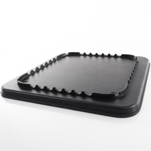 Camp4 Cook'n'Fold Grillplatte glatt