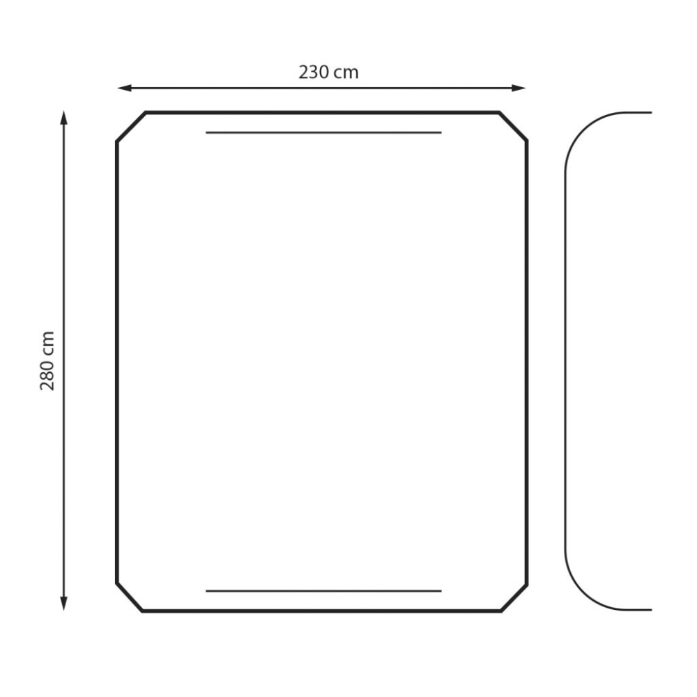 EuroTrail Heckzelt Cruiser Air