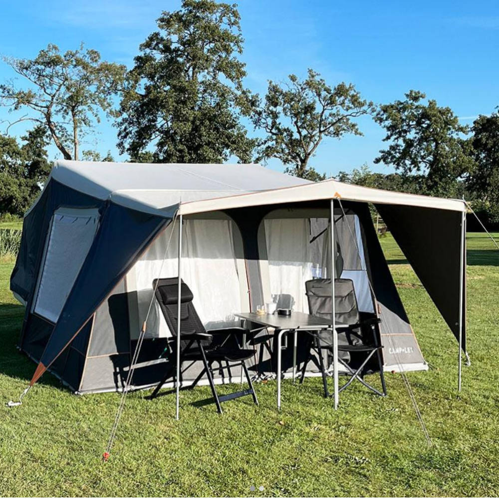 Camp-let Sonnendach Sunset