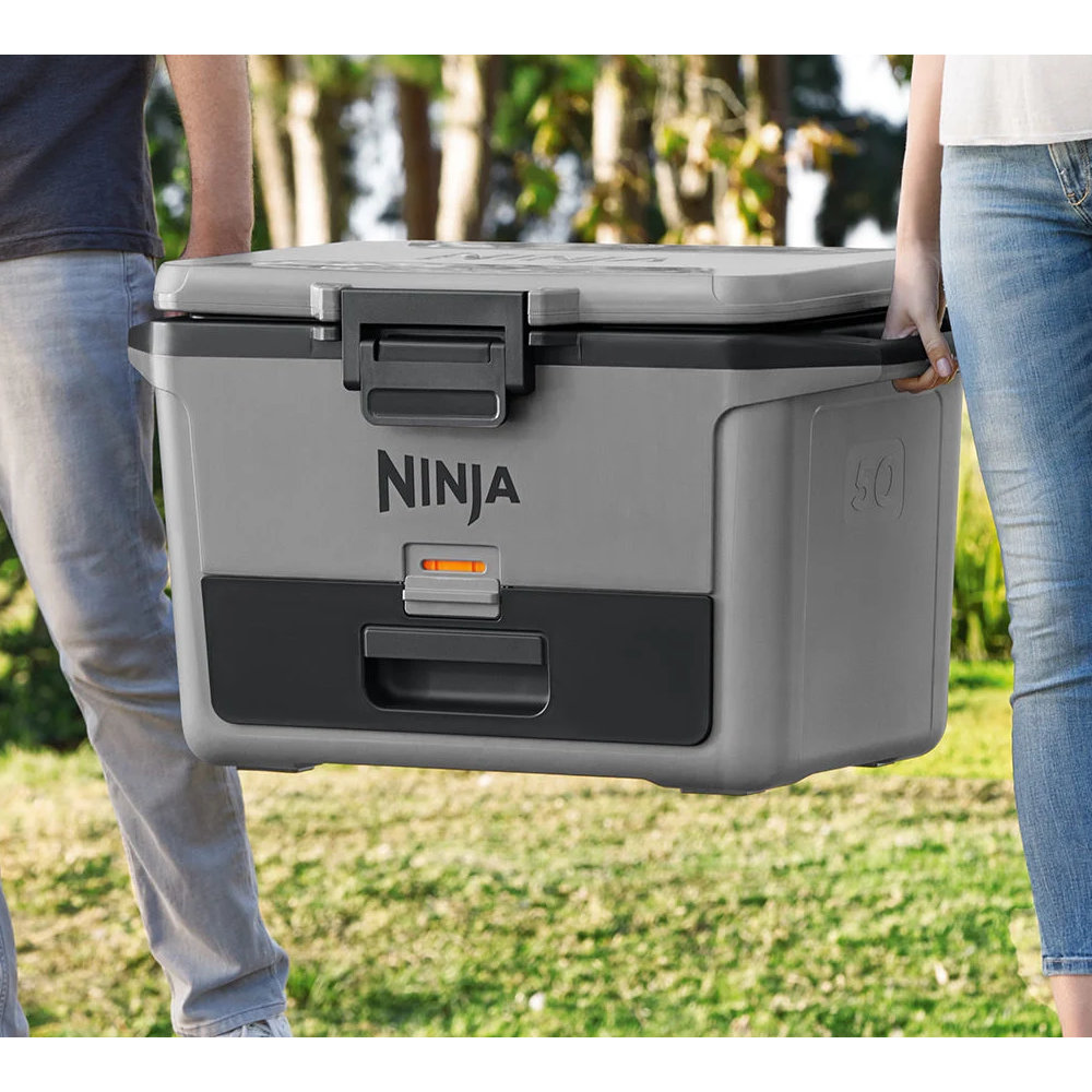 Ninja Kühlbox mit Trockenzone FrostVault 47 L schiefergrau (FB151EUGY)