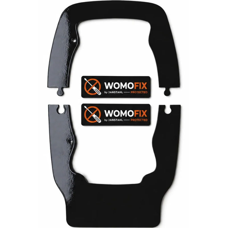 WOMOFIX Anti-Prick Pro - sichtbares Außenschutzblech gegen Prick-Attacken